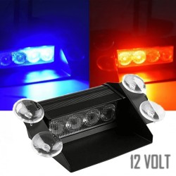 Baliza Led Bicolor 12 Volt...