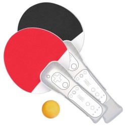 Paletas de Ping Pong para Wii