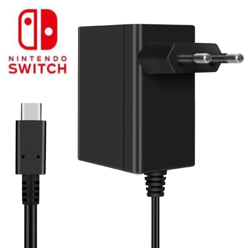 Nintendo Switch Adaptador de Corriente. Nintendo Switch