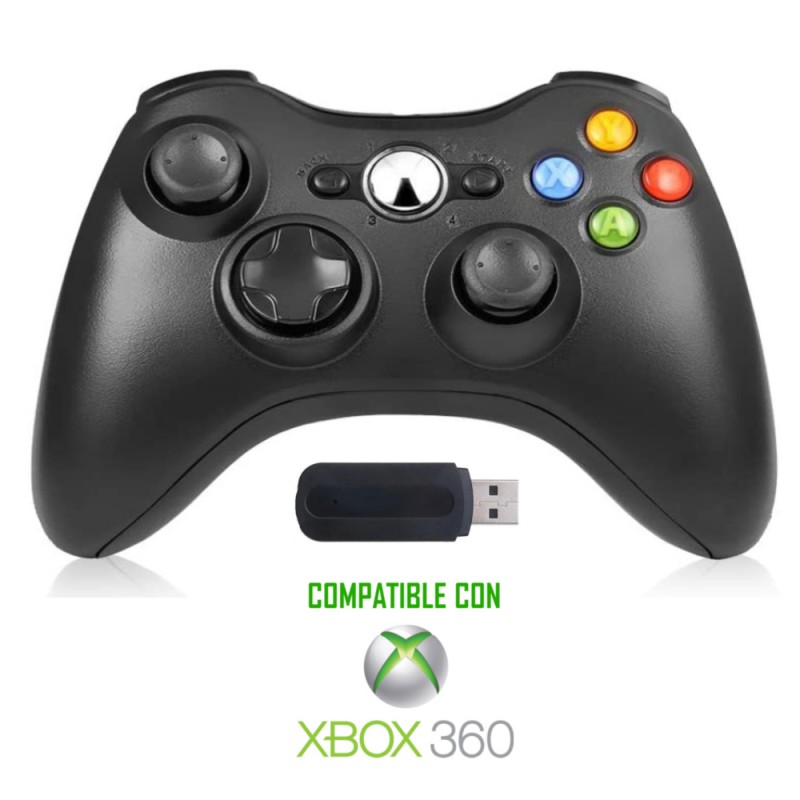 Control Xbox 360 inalambrico Alternativo
