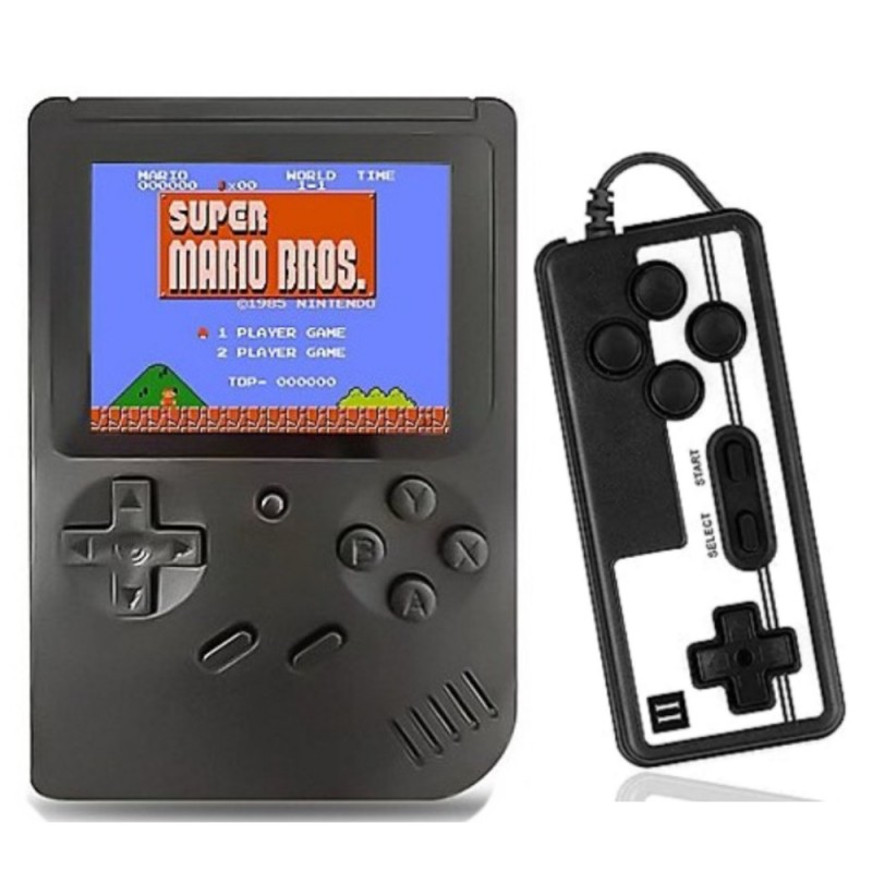 Consola Portátil Retro con 400 Videojuegos Game Boy