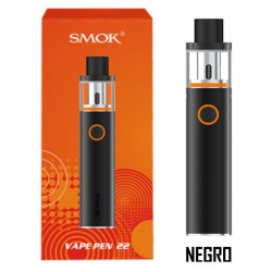 Vaper Pen 22 Color Negro (OEM)