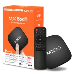 TV BOX 8RAM MX10 S - 4K